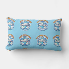 Almofada Lombar Avião Kawaii Fofo - Alcançar Novas Alturas