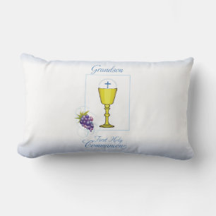 Almofada Lombar Avô Primeira Comunhão, Chalice com Anfitrião