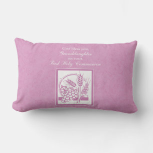 Almofada Lombar Avó Primeira Comunhão, Rosa