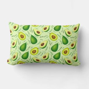 Almofada Lombar Avocado Pattern