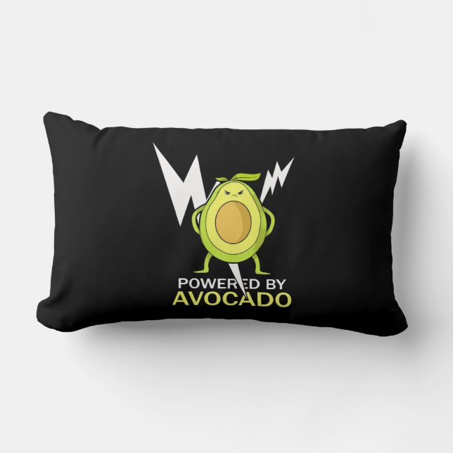 Almofada Lombar Avocado Por Avocado (Frente)