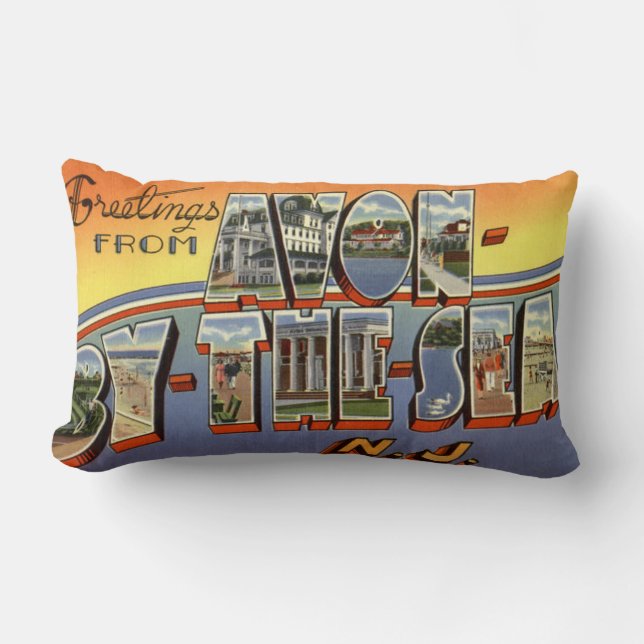 Almofada Lombar Avon perto - - travesseiro lombar de New-jersey do (Frente)