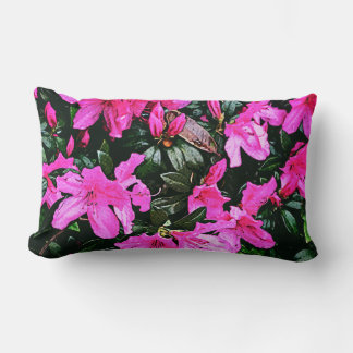 Almofada Lombar Azaleas 6082