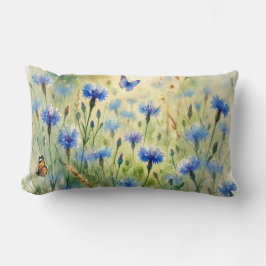 Almofada Lombar Azul Azul Cornalha |