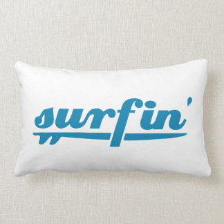 Almofada Lombar Azul da prancha de Surfin