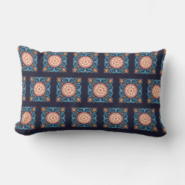 Almofada Lombar Azulejo Boho