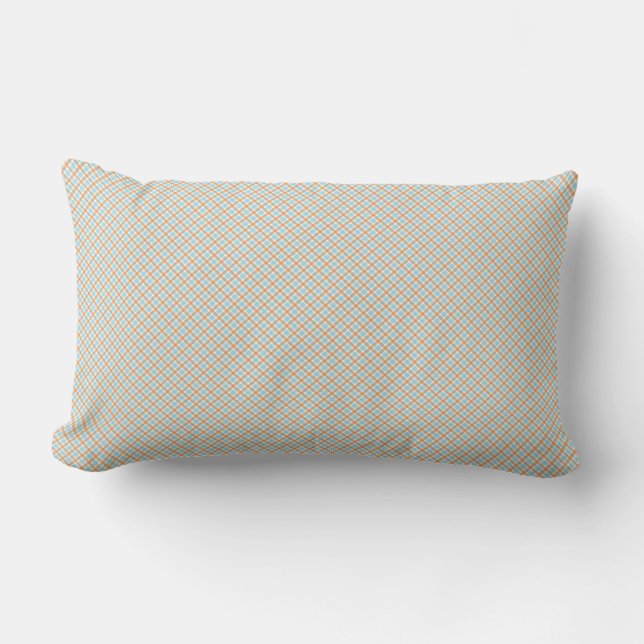 Almofada Lombar back of a rectangular pillow with a subtle (Frente)