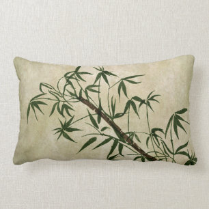 Almofada Lombar Bambu oriental 1 do vintage