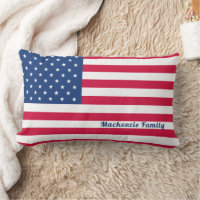 Bandeira Americana | Família Personalizada