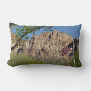 Almofada Lombar Bandeira Americana no Parque Nacional Zion I