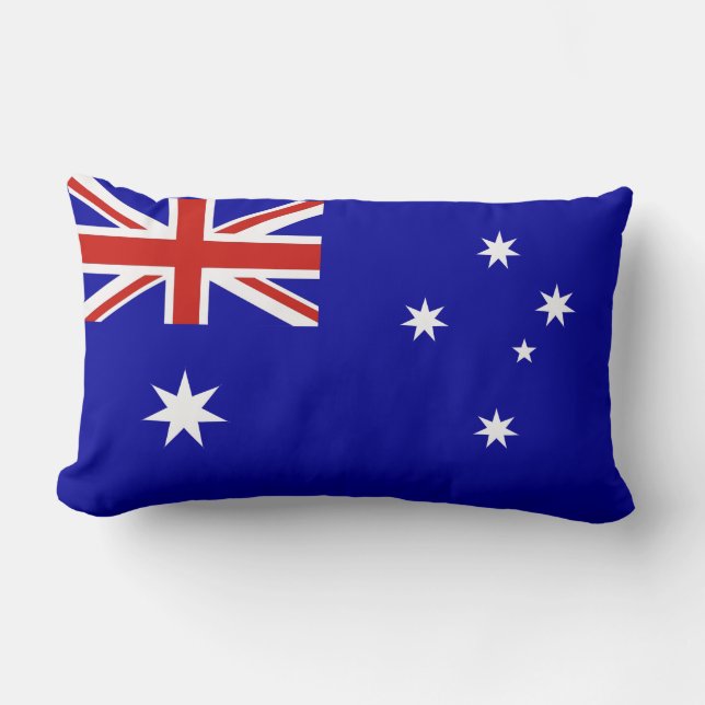 Almofada Lombar Bandeira australiana (Frente)