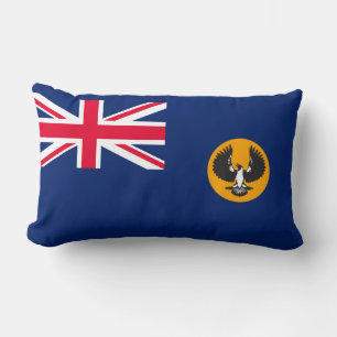 Almofada Lombar Bandeira Australiana do Sul (Estado Australiano) (