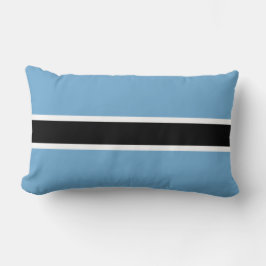 Almofada Lombar Bandeira Botsuanesa (Botsuana)