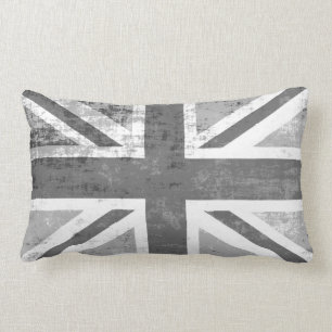 Almofada Lombar Bandeira BRITÂNICA britânica de Union Jack no