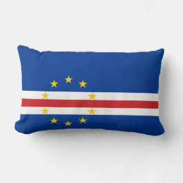 Almofada Lombar Bandeira cabo-verdiana (Cabo Verde)