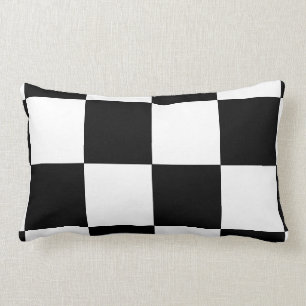 Almofada Lombar Bandeira Checkered
