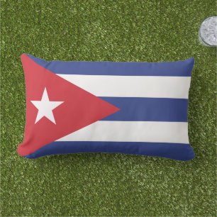 Almofada Lombar Bandeira Cuba