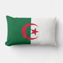 Almofada Lombar Bandeira da Argélia