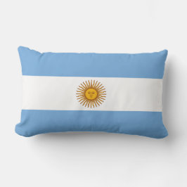 Almofada Lombar Bandeira da Argentina