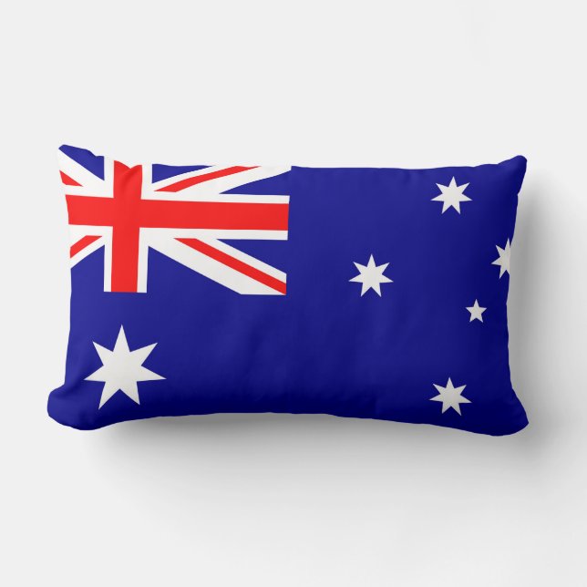 Almofada Lombar Bandeira da Austrália (Frente)