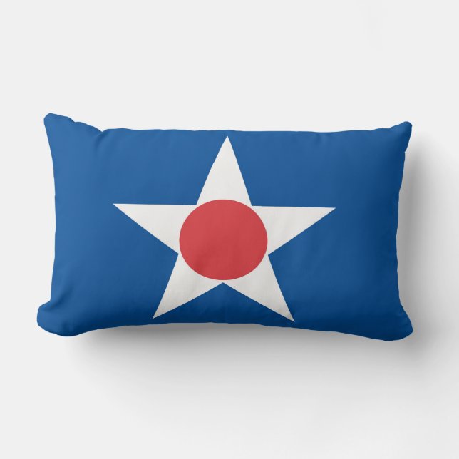 Almofada Lombar Bandeira da cidade de Asahikawa (Hokkaido) (Frente)