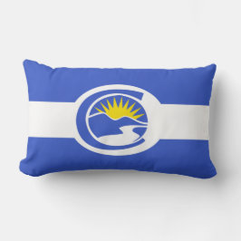 Almofada Lombar Bandeira da Cidade do Centenário (Colorado)