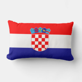 Almofada Lombar Bandeira da Croácia