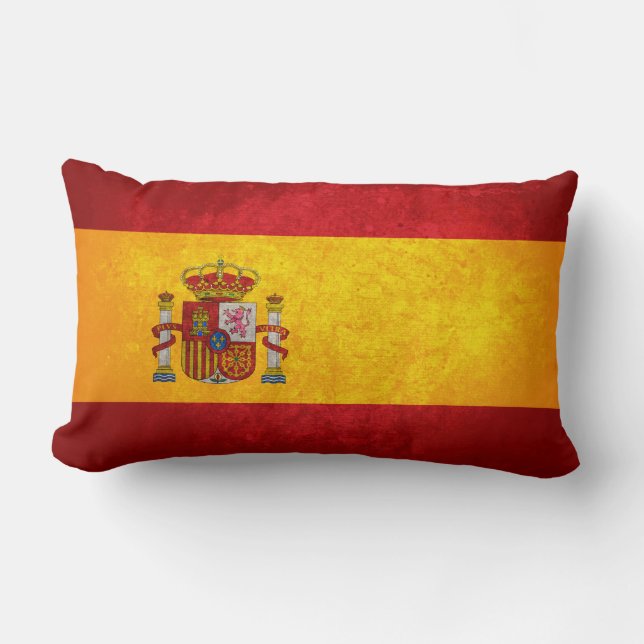 Almofada Lombar Bandeira da Espanha (Frente)