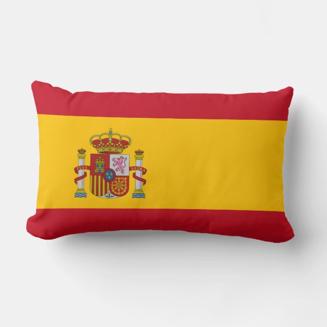 Almofada Lombar Bandeira da Espanha (Frente)