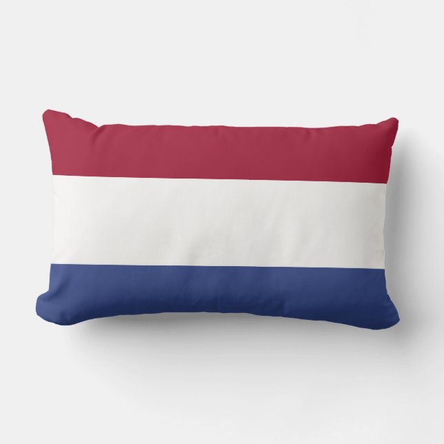 Almofada Lombar Bandeira da Holanda (Frente)