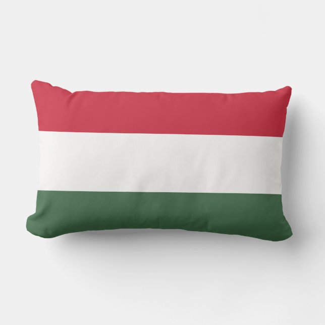 Almofada Lombar Bandeira da Hungria (Frente)