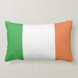 Almofada Lombar Bandeira da Irlanda<br><div class="desc">A bela bandeira da Irlanda.</div>