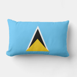 Almofada Lombar Bandeira da Lúcia Santo (Rua Lúcia) (Caribe)