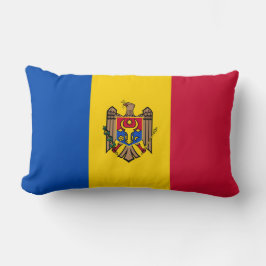 Almofada Lombar Bandeira da Moldávia