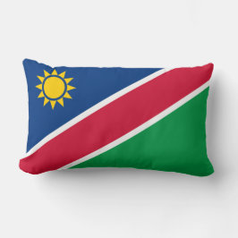 Almofada Lombar Bandeira da Namíbia (África Austral)