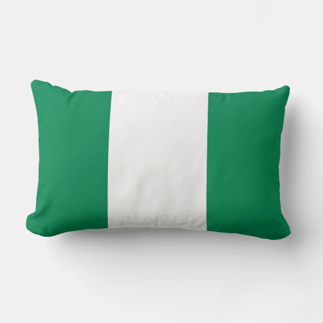 Almofada Lombar Bandeira da Nigéria (Frente)