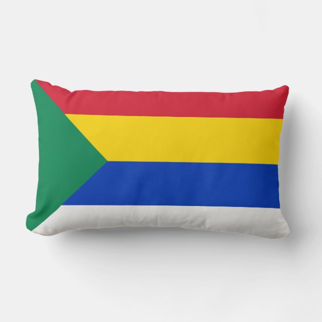 Almofada Lombar Bandeira da Religião Drusos (Frente)