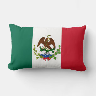 Almofada Lombar Bandeira da República Mexicana: 1824-1835, Papais 