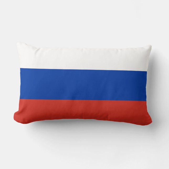 Almofada Lombar Bandeira da Rússia (Frente)