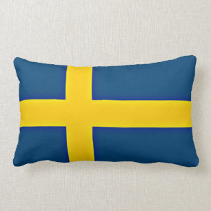 Almofada Lombar Bandeira da Suecia