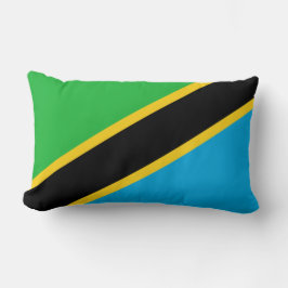Almofada Lombar Bandeira da Tanzânia