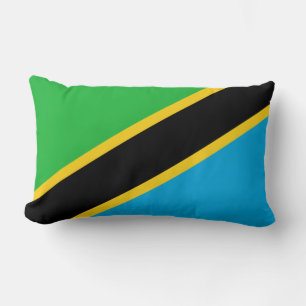 Almofada Lombar Bandeira da Tanzânia