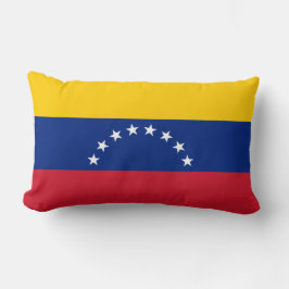 Almofada Lombar Bandeira da Venezuela (Venezuela)