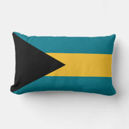 Almofada Lombar Bandeira das Bahamas