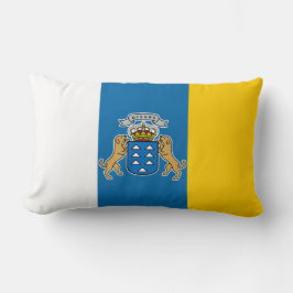 Almofada Lombar Bandeira das Canárias (Canárias) (Canárias, Espanh
