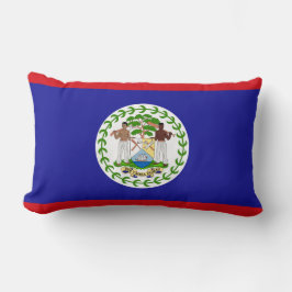 Almofada Lombar Bandeira de Belize