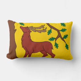 Almofada Lombar Bandeira de Berkshire (Reino Unido)