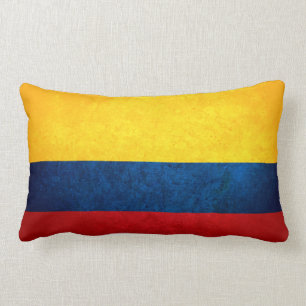 Almofada Lombar Bandeira de Colômbia