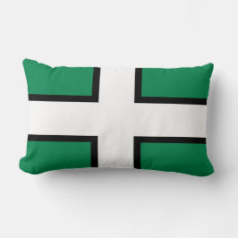 Almofada Lombar Bandeira de Devon (condado do Reino Unido)