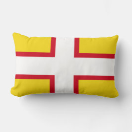 Almofada Lombar Bandeira de Dorset (condado do Reino Unido)